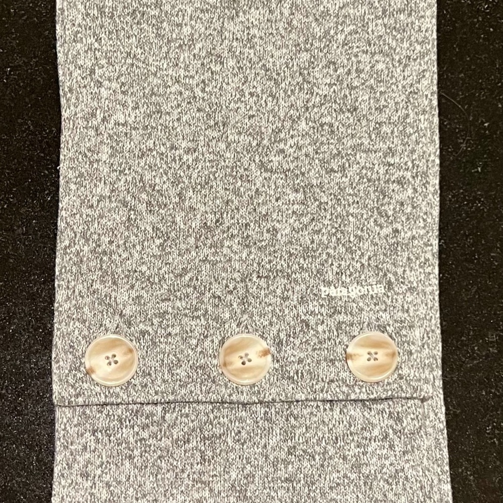 Patagonia fleece cowl scarf NWOT